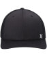 Фото #2 товара Головной убор мужской Hurley черного цвета Mini Icon Trucker Flex Fit Hat