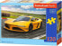 Castorland Puzzle Żółte sportowe auto 120 elementów (13500)
