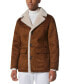 Фото #3 товара Men's Jarvis Faux Shearling Jacket