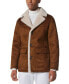 ფოტო #3 პროდუქტის Men's Jarvis Faux Shearling Jacket