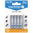 everActive Rechargeable batteries Ni-MH R03 AAA 800 mAh Silver Line - Battery - Micro (AAA)
