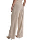 Фото #2 товара Women's Mid-Rise Wide-Leg Full-Length Pants