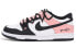 【定制球鞋】 Nike Dunk Low 解构 爱心 高街 防滑耐磨 低帮 板鞋 GS 黑粉 / Кроссовки Nike Dunk Low CW1590-100
