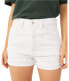 Фото #1 товара Free People We The Free 301581 Women Lasso Shorts Optic White Size 30