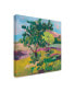Фото #2 товара Интерьерная картина Trademark Global Jennifer Goldberger Ode to Gauguin II на холсте - 20" x 25"