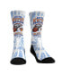 ფოტო #1 პროდუქტის Men's and Women's Socks New York Knicks Vintage-Like Hoop Crew Socks