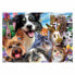 EDUCA BORRAS 500 Pieces Amigos Del Patio ´Selfies´ Wooden Puzzle