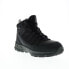 Фото #2 товара Wolverine Polar Range Mid W880111 Mens Black Wide Leather Hiking Boots 11