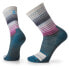 SMARTWOOL Everyday Stitch Stripe Crew long socks