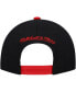 Фото #5 товара Men's Black D.C. United Team Script 2.0 Stretch Snapback Hat