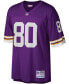 Men's Cris Carter Purple Minnesota Vikings Legacy Replica Jersey