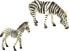 Figurka LeanToys Zestaw 2 Figurek Zebra z Młodym Zebry Figurka Zwierzęta - фото #2