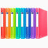 Ring binder Oxford Urban Multicolour A4 10 Pieces