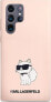 Фото #3 товара Karl Lagerfeld Etui Karl Lagerfeld KLHCS23LSNCHBCP Samsung Galaxy S23 Ultra hardcase różowy/pink Silicone Choupette