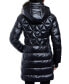 Фото #2 товара Women's Shine Hooded Packable Puffer Coat