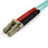 Фото #7 товара StarTech.com 15m (50ft) LC/UPC to LC/UPC OM3 Multimode Fiber Optic Cable - Full Duplex 50/125µm Zipcord Fiber - 100G Networks - LOMMF/VCSEL -