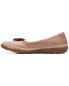 Фото #2 товара Clarks Elaina Jade Leather Flat Women's 7