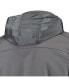 ფოტო #2 პროდუქტის Men's Graphite New York Giants Circle Zephyr Softshell Full-Zip Jacket