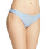 Фото #1 товара Tularosa 260654 Women's Blue Low Rise Stretch Bikini Bottom Swimwear Size L