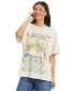 Фото #1 товара Juniors' Desertscape Boyfriend Graphic T-Shirt