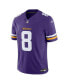 Men's Kirk Cousins Purple Minnesota Vikings Vapor F.U.S.E. Limited Jersey