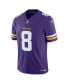 Фото #3 товара Men's Kirk Cousins Purple Minnesota Vikings Vapor F.U.S.E. Limited Jersey