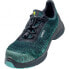 Фото #1 товара UVEX Arbeitsschutz 68242 - Unisex - Adult - Safety shoes - Black - Green - P - S1 - ESD - SRC - Speed laces