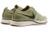 Кроссовки Nike Flyknit Trainer оливковый AH8396-201 36.5 - фото #4