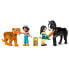 Фото #9 товара Игрушка LEGO Джасмин и Мульч Мед для детей (ID: LGO DP Jasmine and Mulch Honey)