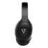 V7 HB800ANC - Headset - Head-band - Calls & Music - Black - Binaural - Answer/end call - Play/Pause - Track < - Track > - Volume + - Volume -