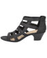 ფოტო #7 პროდუქტის Women's Marg Zip Gladiator Sandals