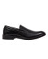 ფოტო #2 პროდუქტის Men's Refine Memory Foam Water Repellant Slip-On Moc-Toe Loafer Shoes