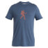 ფოტო #1 პროდუქტის ICEBREAKER Merino 150 Tech Lite III Trail Hiker short sleeve T-shirt