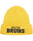 Фото #2 товара Men's Gold Boston Bruins Classic Core Cuffed Knit Hat