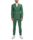 Men's Modern Double Breasted, 2-Piece Suit Set