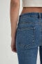 Rebeca Skinny Fit Normal Bel Dar Paça Uzun Jean Pantolon B6506ax24sp