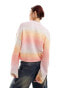 Фото #8 товара Noisy May ombre jumper in pink