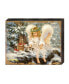 by Dona Gelsinger Winter-Companions Wooden Block