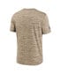 ფოტო #2 პროდუქტის Men's Brown Cleveland Browns Sideline Velocity Athletic Stack Performance T-shirt