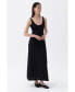 Women's V-Neck Midi Dress