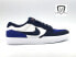 Фото #1 товара Nike SB Force 58 Men's Size 9 Skate Shoes Obsidian/White/Royal Blue DV5477-401