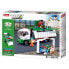 SLUBAN Town Urban Recycling Truck 432 Pieces Construction Game