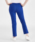 Фото #2 товара Women's High Rise Straight-Leg Jeans, Regular, Short and Long Lengths, Created for Macy's