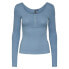 ფოტო #3 პროდუქტის PIECES Kitte long sleeve T-shirt