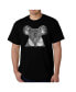 Фото #1 товара Men's Word Art - Koala T-Shirt