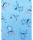 ფოტო #3 პროდუქტის Toddler Girls Cotton For Pajama, 4 Piece Set