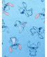 Фото #3 товара Пижама Lilo & Stitch Stitch Girls Cotton 4 Piece