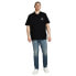 Фото #4 товара JACK & JONES Shark Ps short sleeve polo