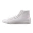 Lugz Drop HI MDROPHV-100 Mens White Synthetic Lace Up Lifestyle Sneakers Shoes