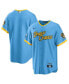 ფოტო #1 პროდუქტის Men's Powder Blue Milwaukee Brewers City Connect Replica Team Jersey